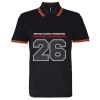 Men's classic fit tipped polo Thumbnail