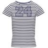 Women's Marinière coastal short sleeve tee Thumbnail