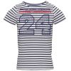 Women's Marinière coastal short sleeve tee Thumbnail